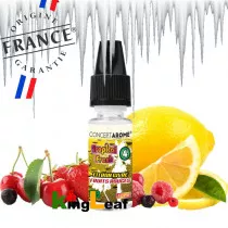 TROPICAL FRESH N° 4 - Conceptarome - citron givré - fruits rouges - Cigarette electronique - Petit vapoteur