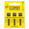 Clipper Pack 3 mollet avec Pierre de rechange Briquet Clipper CLIPPER  Accessoires  Grossiste