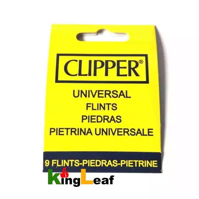 Pierre de rechange Briquet Clipper (x9) CLIPPER  Accessoires  Grossiste buraliste wholesale