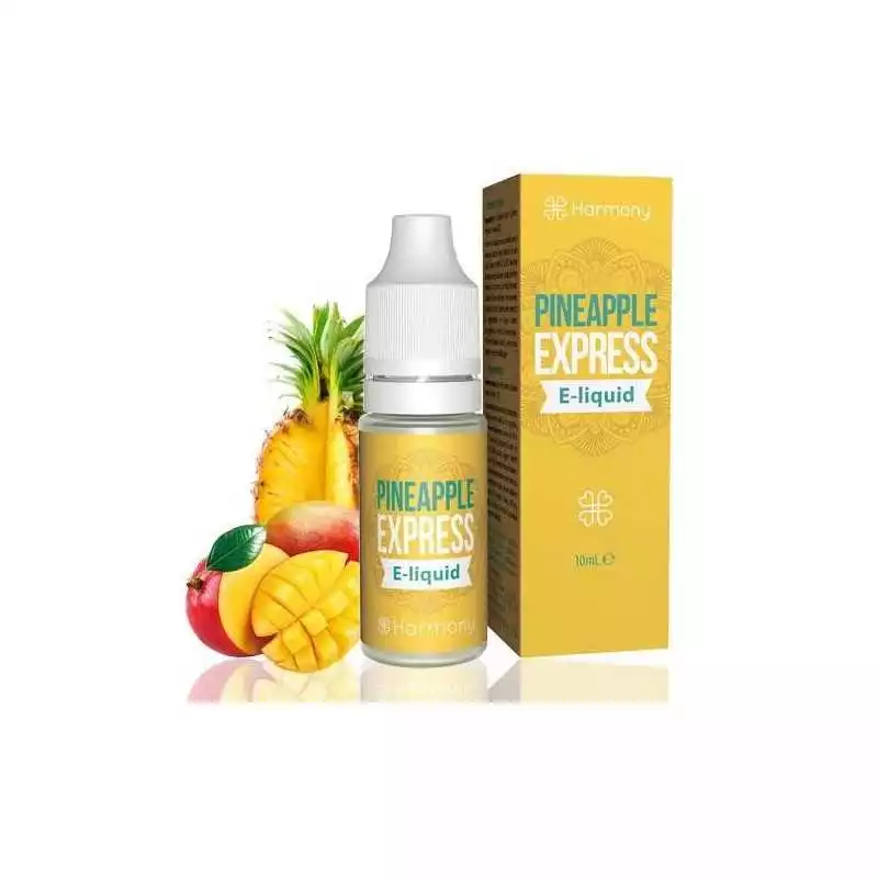 E-liquide CBD cannabis Pineapple Express - Harmony Harmony  E-liquide Harmony CBD  Grossiste