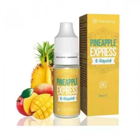 E-liquide CBD cannabis Pineapple Express - Harmony