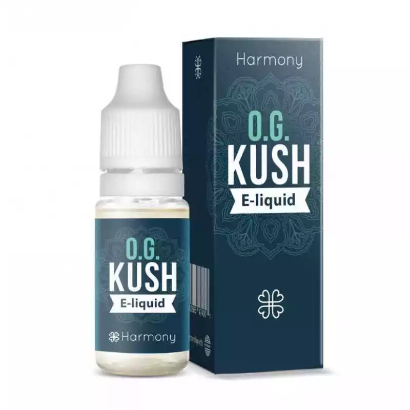 E-liquide CBD goût cannabis OG Kush - Harmony Harmony  E-liquide Harmony CBD  Grossiste buraliste