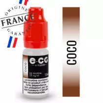 ECG e-liquide coco - E-CG VAP - cigarette electronique petit vapoteur