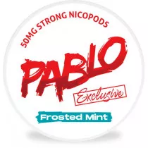 Pablo Exclusive Frosted Mint 50mg/g - Nicotine Pouch (sachet) sans tabac - Smokingbox - Grossiste nicopods snus sans tabac