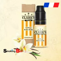 E-liquide Vanille Bora Bora Clark's by Pulp CLARK'S  NOS E-LIQUIDES  Grossiste buraliste wholesale