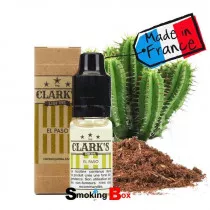 E-liquide El Paso (Tabac) - Clark's by Pulp CLARK'S  NOS E-LIQUIDES  Grossiste buraliste wholesale