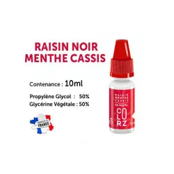 E-liquide Raisin noir menthe cassis - Colorz by Vap nation
