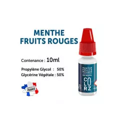 E-liquide Menthe fruits rouges - Colorz by Vap nation