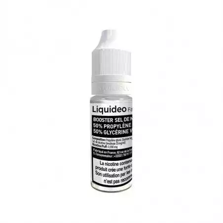 Booster Liquideo Sel de nicotine (Nico salt) 10ml 20mg LIQUIDEO EVOLUTION  NOS BOOSTER NICOTINE 