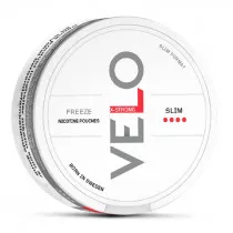 VELO FREEZE X-STRONG - Nicotine pouches sans tabac - Nicopods