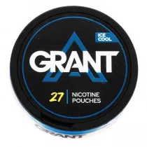 GRANT Ice Cool 20mg/g - Nicotine Pouch (sachet) sans tabac