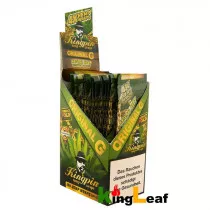 KINGPIN original blunt au chanvre (HEMP) - Blunt sans tabac - 25 sachets de 4 feuilles