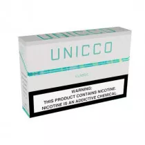 unicco Classic (saveur tabac) stick heets aux herbes (hnb) au sel de nicotine sans tabac - unicco - compatible iqos