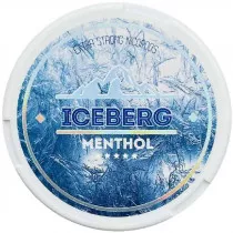 ICEBERG Menthol - Nicotine pouch (sachet nicopod) - Grossiste wholesale nicopods snus sans tabac