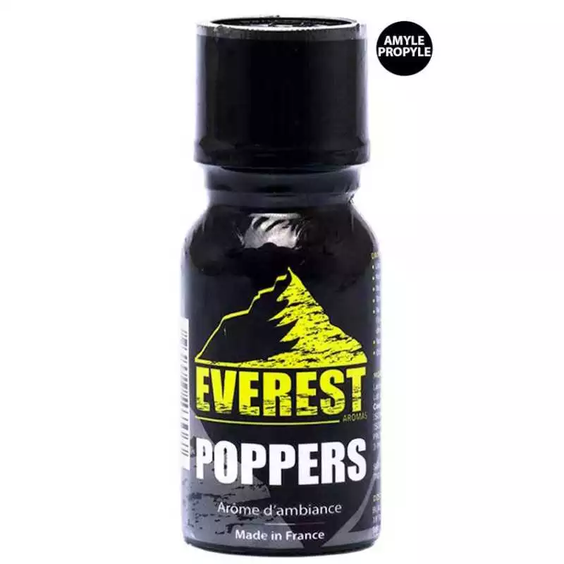 Poppers Everest premium Amyle + propyle 15ml EVEREST  POPPERS - SEX SHOP  Grossiste buraliste