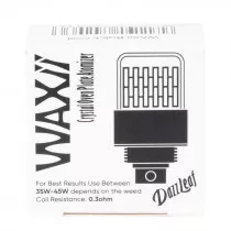 Résistance pour Atomiseur Waxii - Résine Wax - Dazzleaf