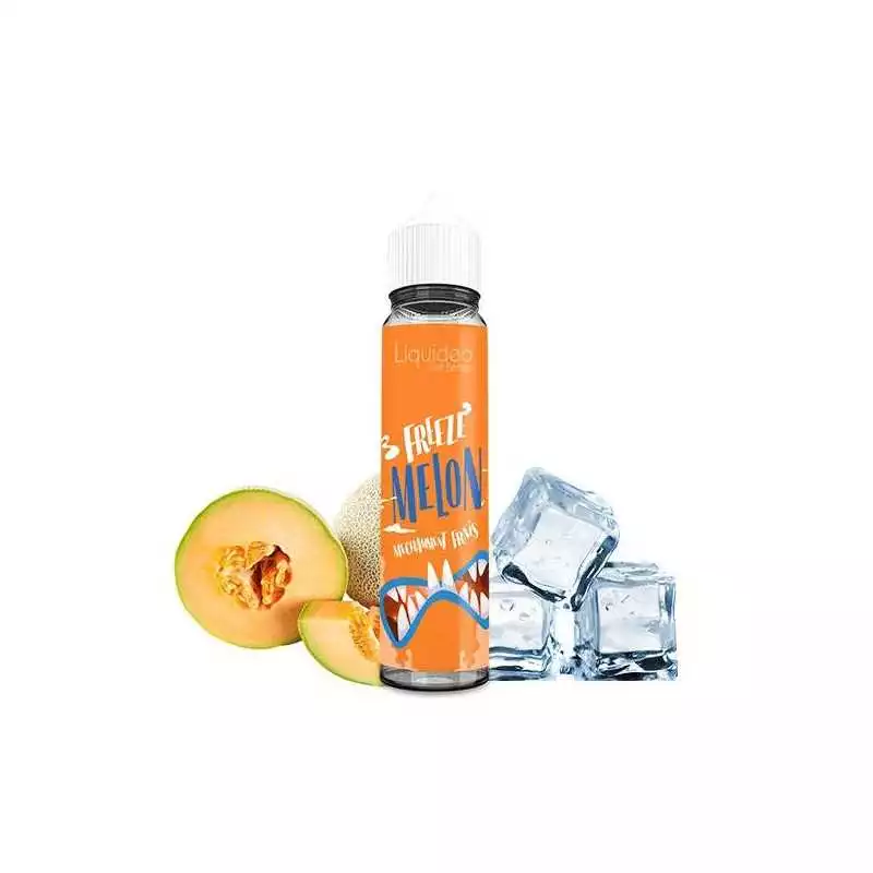 Liquideo Freeze E-liquide Melon 50ml LIQUIDEO FREEZE  NOS E-LIQUIDES MIX 'N' VAPE  Grossiste