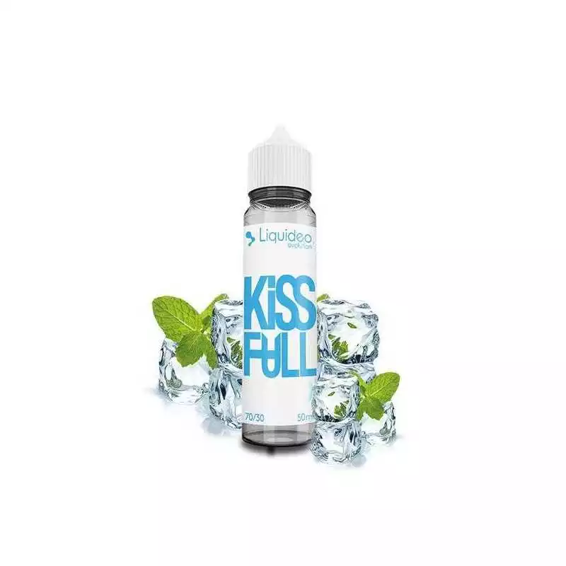 E-liquide Kiss Full 50ml - Liquideo Evolution LIQUIDEO EVOLUTION  NOS E-LIQUIDES MIX 'N' VAPE 