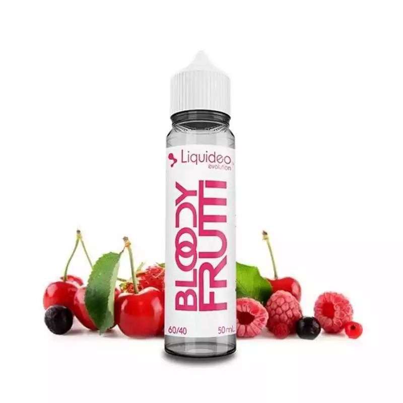 E-liquide bloody frutti - saveur fruits rouges 50ml - Liquideo Evolution LIQUIDEO EVOLUTION  NOS