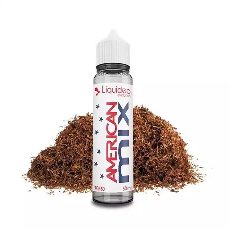 E-liquide classic american mix - saveur tabac 50ml - Liquideo Evolution LIQUIDEO EVOLUTION  NOS