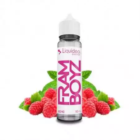 E-liquide framboyz - saveur framboise 50ml - Liquideo Evolution LIQUIDEO EVOLUTION  NOS E-LIQUIDES