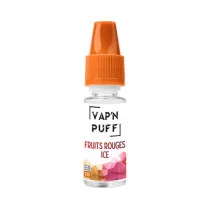 E-liquide Vap'n Puff Fruits rouges ice 10ml