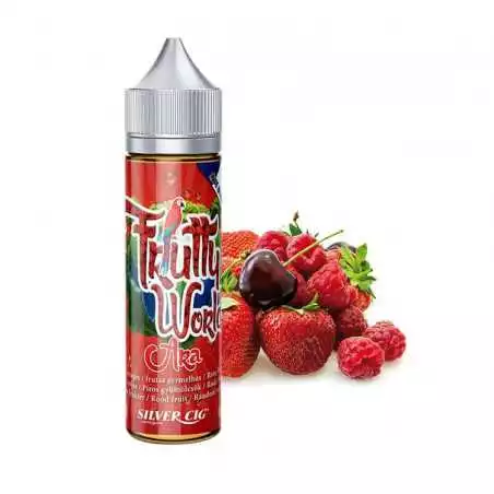 E-liquide Ara (Fruits rouges) 50ml - Shake & Vape by Silver Cig SILVER CIG  NOS E-LIQUIDES MIX 'N'