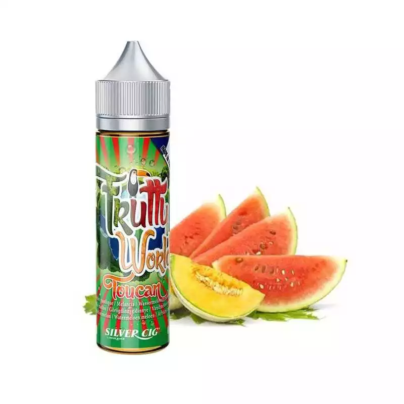 E-liquide Toucan (Melon Pastèque) 50ml - Shake & Vape by Silver Cig SILVER CIG  NOS E-LIQUIDES MIX