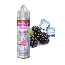 E-liquide Mûre Givrée 50ml - Shake & Vape by Silver Cig SILVER CIG  NOS E-LIQUIDES MIX 'N' VAPE 