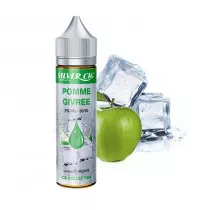 E-liquide Pomme Givrée 50ml - Shake & Vape by Silver Cig SILVER CIG  NOS E-LIQUIDES MIX 'N' VAPE 