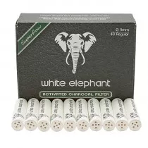 Filtre pipe charbon actif white elephant