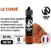 Vap Nation E-liquide Tabac Classic 50ml VAP NATION  NOS E-LIQUIDES VAP NATION  Grossiste buraliste