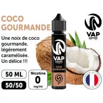 Vap Nation E-liquide Gourmand 50ml VAP NATION  NOS E-LIQUIDES VAP NATION  Grossiste buraliste