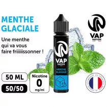 Vap Nation E-liquide Menthe 50ml glaciale