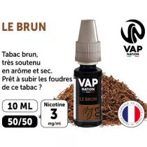 Vap Nation E-liquide Tabac 10ml VAP NATION  NOS E-LIQUIDES VAP NATION  Grossiste buraliste wholesale