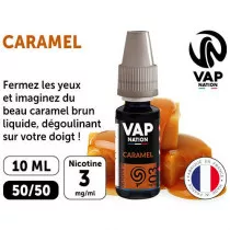Vap Nation E-liquide Gourmand 10ml catramel