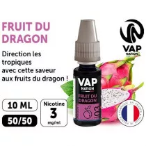 Vap Nation E-liquide Fruité 10ml fruit du dragon