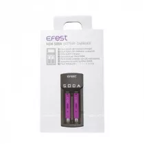 Efest Chargeur New Soda Battery double accus