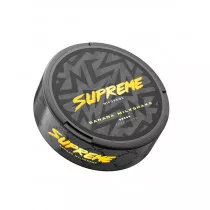 SUPREME Extra-strong nicopod - Nicotine pouch (sachet nicopod) sans tabac SUPREME NICOPODS  SUPREME