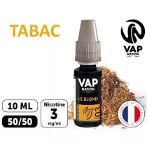Vap Nation E-liquide Tabac 10ml