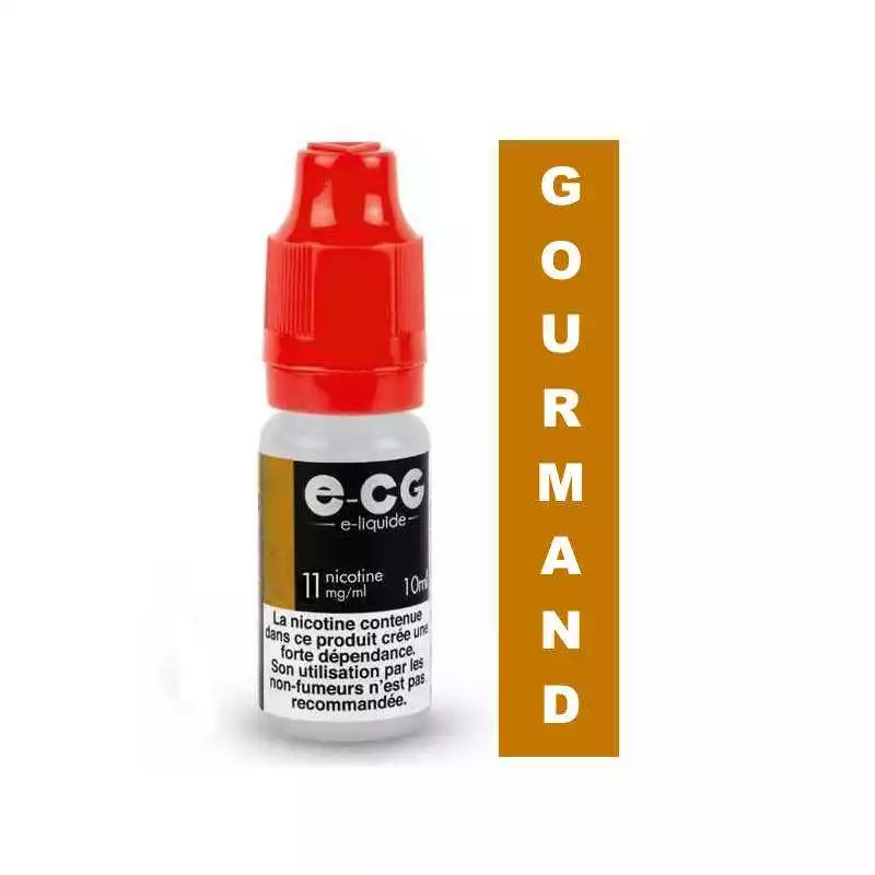 E-cg vap e-liquide Gourmands & Boissons 10ml E-CG VAP  NOS E-LIQUIDES  Grossiste buraliste wholesale