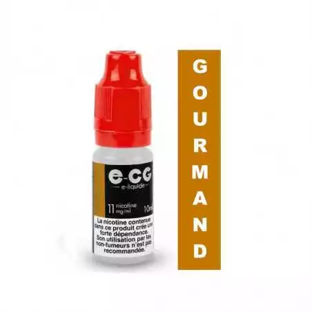 E-cg vap e-liquide Gourmands & Boissons 10ml E-CG VAP  NOS E-LIQUIDES  Grossiste buraliste wholesale