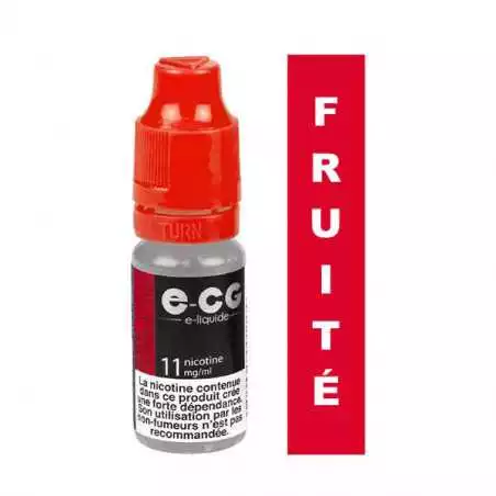 E-cg vap e-liquide Fuité 10ml E-CG VAP  NOS E-LIQUIDES  Grossiste buraliste wholesale