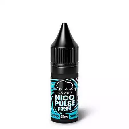 Booster Nicopulse Fresh Nicotine 10ml 20mg/ml 50PG/50VG ELIQUID FRANCE  NOS BOOSTER NICOTINE 