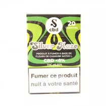 S CBD Paquet 20 cigarettes CBD pré-tubées au cbd naturel - Cannarettes S CBD ex SIXTIZ  S CBD 
