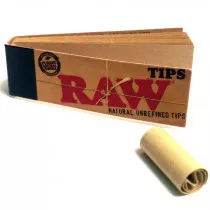 x50 Filtres Tips carton RAW non blanchi Toncar RAW  FILTRES EN CARTON - TONCAR - TIPS  Grossiste