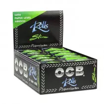 Rouleaux OCB x24 Rolls Black Premium Slim feuilles à rouler OCB  FEUILLES EN ROULEAU (ROLLS) 