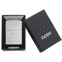 Zippo Linen Weave Zippo  Briquets Zippo  Grossiste buraliste wholesale