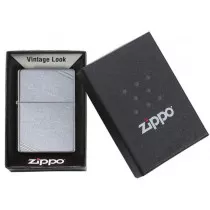 Zippo Vintage Street Chrome barres obliques Zippo  Briquets Zippo  Grossiste buraliste wholesale