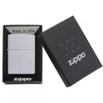 Zippo Satin Chrome Zippo  Briquets Zippo  Grossiste buraliste wholesale